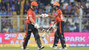 Heinrich Klaasen, Travis Head school Mumbai bowlers as Sunrisers Hyderabad set record chase
