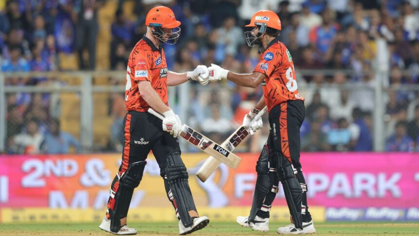 Heinrich Klaasen, Travis Head school Mumbai bowlers as Sunrisers Hyderabad set record chase