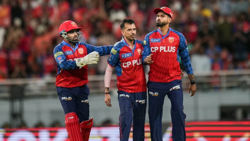 IPL 2026 points table after PBKS' first loss of season as top four begins to take shape