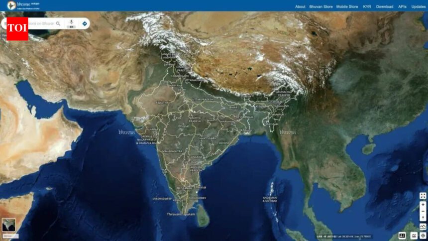 Mapped every village in country from space, says Isro; satellite data to help in better rollout of rural projects