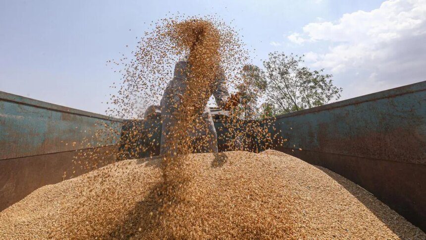 India doubles wheat export quota to 5 million tonnes