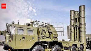India's fourth S400 system to arrive in mid-May as Russia ships unit; deployment likely in Rajasthan