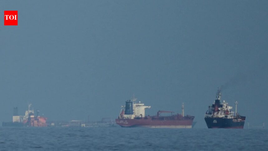 Indian tankers turn back amid Iran's mixed Hormuz signals; gunfire hits other ships