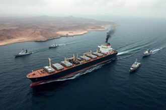 10th Indian ship crosses Strait amid firing by Iranian gunboats