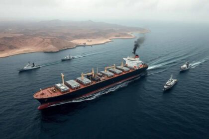 10th Indian ship crosses Strait amid firing by Iranian gunboats