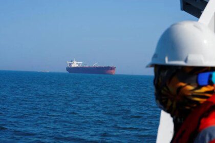 Indian ships reverse course in Hormuz strait, vessel tracker says