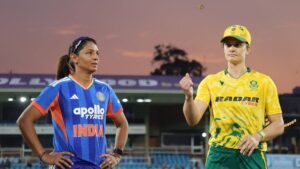 IND-W vs SA-W 1st T20I LIVE score: Smriti Mandhana, Shafali Verma open for India in Durban