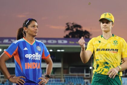 IND-W vs SA-W 1st T20I LIVE score: Smriti Mandhana, Shafali Verma open for India in Durban