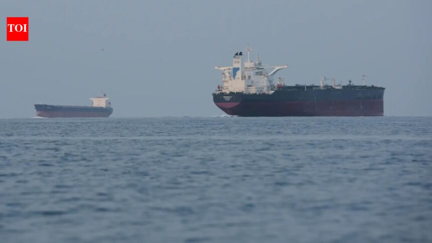 Gujarat-bound ship among two vessels seized by Iran near Hormuz