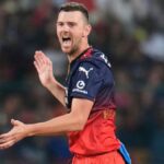 Is Josh Hazlewood not playing for RCB vs RR in IPL 2026 clash at Barsapara Stadium in Guwahati?