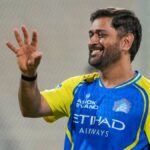 Is MS Dhoni playing today's IPL match for CSK against DC at MA Chidambaram Stadium?