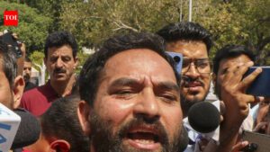 J&amp;K HC quashes AAP leader Mehraj Malik’s PSA detention