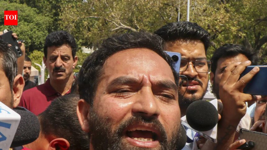 J&amp;K HC quashes AAP leader Mehraj Malik’s PSA detention
