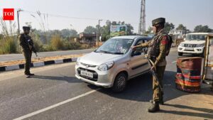 J&K SIA files chargesheet against 10 in ‘white collar’ module case