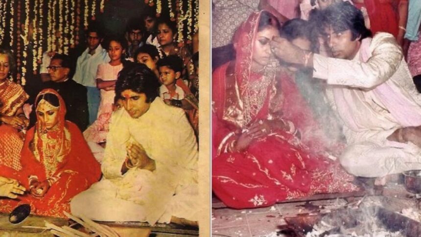 Jaya Bachchan birthday: Throwback to her timeless wedding photo with Amitabh Bachchan