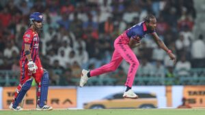 Jofra Archer set new IPL record for Rajasthan Royals after three-wicket haul against LSG