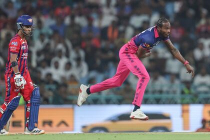 Jofra Archer set new IPL record for Rajasthan Royals after three-wicket haul against LSG