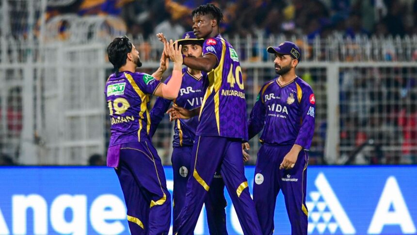 KKR endure worst start to IPL campaign in 14 years after loss to Sunrisers Hyderabad by 65 runs