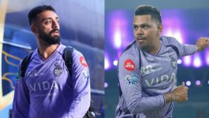 KKR share new update on Varun Chakaravarthy, reveal what happened with Sunil Narine against PBKS