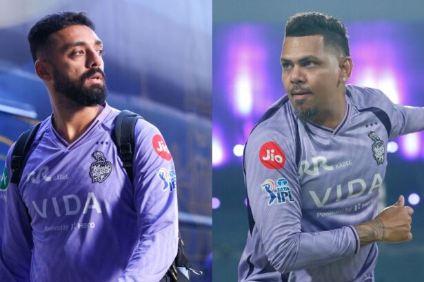 KKR share new update on Varun Chakaravarthy, reveal what happened with Sunil Narine against PBKS
