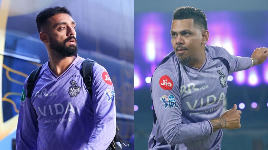 KKR share new update on Varun Chakaravarthy, reveal what happened with Sunil Narine against PBKS