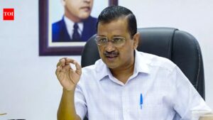 'Tell us how much black money has been recovered': Arvind Kejriwal targets PM Modi over raids on AAP leaders