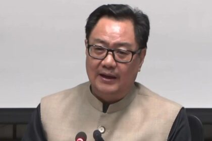 'Good bye tukde-tukde INDI alliance': Kiren Rijiju on Raghav Chadha, 6 AAP MPs joining BJP