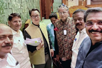 Kiren Rijiju claims Shashi Tharoor 'accepted in a way' Congress is 'anti-women'; recalls banter