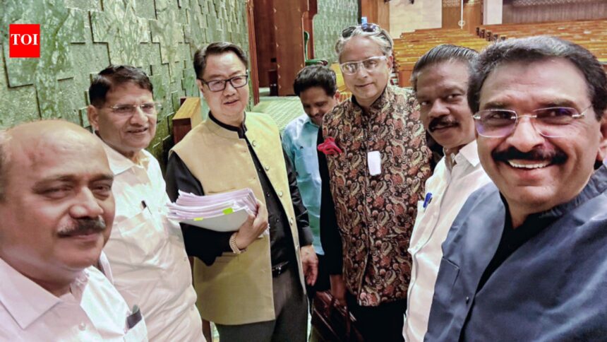 Kiren Rijiju claims Shashi Tharoor 'accepted in a way' Congress is 'anti-women'; recalls banter