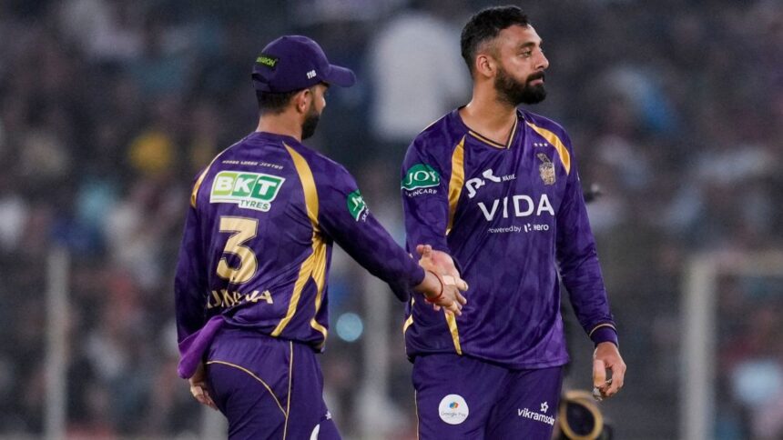 Kolkata Knight Riders join MI, RCB in unwanted list as dismal run in IPL 2026 continues