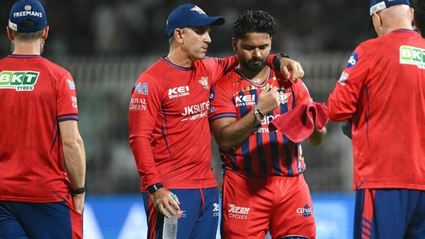 LSG head coach compares Lucknow pitch to WACA after failing to chase 160 runs vs Rajasthan Royals