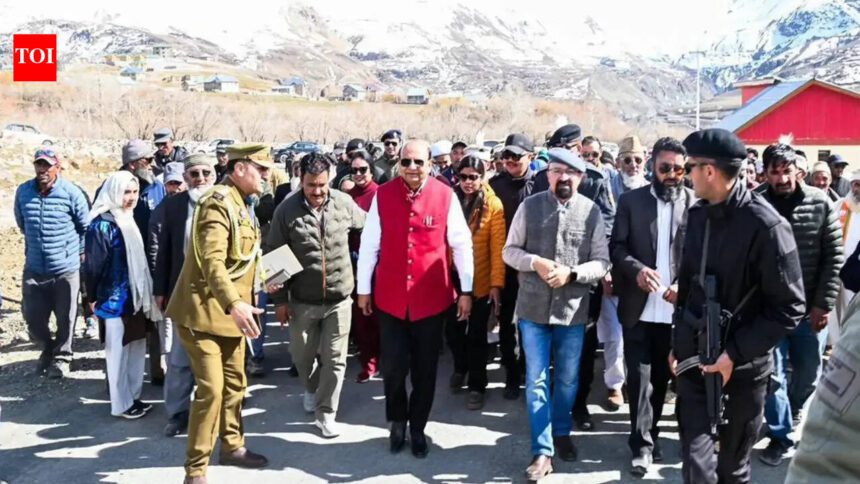 Ladakh LG announces tourism reforms for ‘ease of doing business’