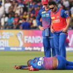 Lungi Ngidi injury update: IPL releases statement on DC pacer's horror fall against Punjab Kings