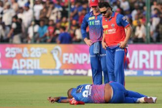 Lungi Ngidi injury update: IPL releases statement on DC pacer's horror fall against Punjab Kings