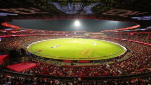 RCB vs DC Pitch Report: How will surface at M Chinnaswamy Stadium in Bengaluru play?