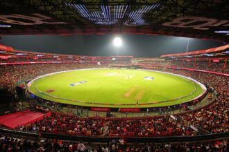 RCB vs DC Pitch Report: How will surface at M Chinnaswamy Stadium in Bengaluru play?