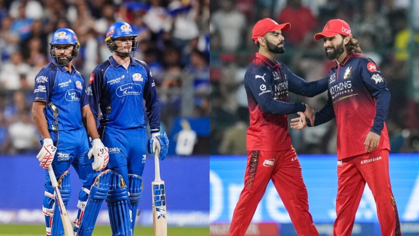 MI vs RCB IPL 2026: Wankhede Stadium pitch report, stats, numbers and all you need to know