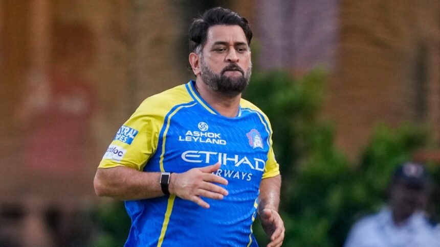 MS Dhoni injury update: Why is CSK talisman not playing in GT clash at Chepauk?