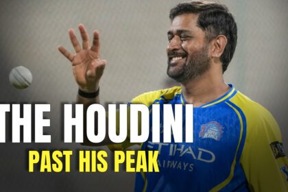 MS Dhoni - The no-more Houdini for CSK's troubles is well past his peak