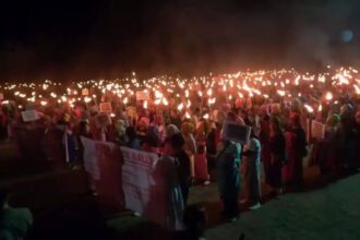 Manipur unrest: Protesters clash with police during march to CM's house