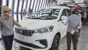 Maruti Suzuki shares rise after Q4 earnings, brokerages stay positive