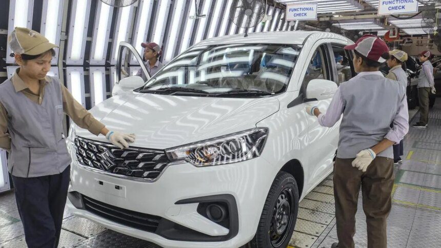 Maruti Suzuki shares rise after Q4 earnings, brokerages stay positive