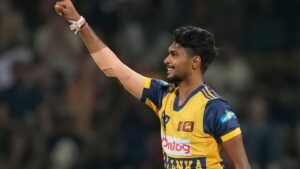 Why is Matheesha Pathirana not playing for Kolkata Knight Riders against SRH in IPL 2026?