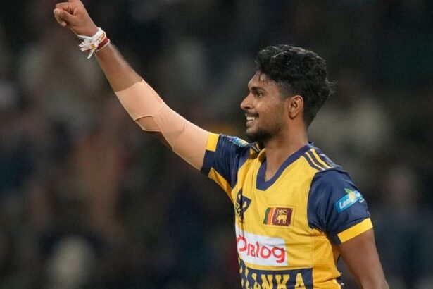 Why is Matheesha Pathirana not playing for Kolkata Knight Riders against SRH in IPL 2026?