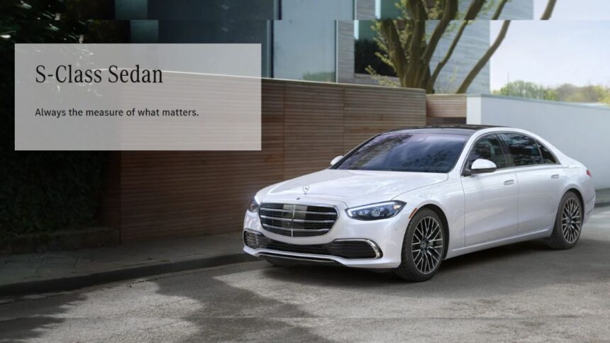 Mercedes-Benz S-Class PHEV to launch in India with Facelifted model