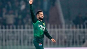 Mohammad Nawaz tests positive for recreational drug use, ICC alerts Pakistan Cricket Board