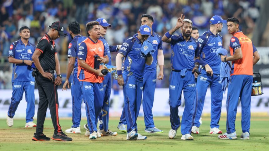 How can Mumbai Indians qualify for IPL 2026 playoffs after defeat to Sunrisers Hyderabad?