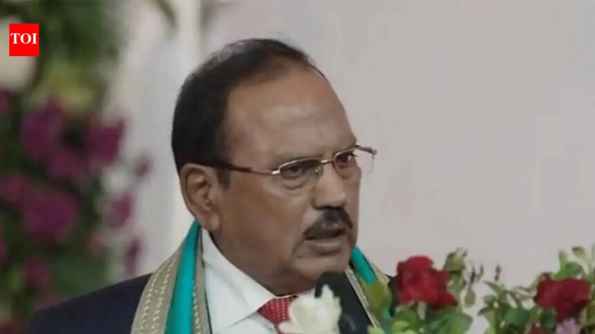 NSA Doval calls on UAE President; discusses bilateral ties, West Asia energy situation