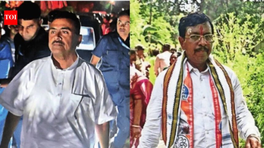West Bengal polls: In Nandigram, BJP's Suvendu faces challenge from old loyalist