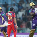 Sunil Narine bails KKR out in Super Over, Rinku stars as Knight Riders off from bottom of standings